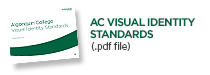 Download the Algonquin Visual Identity Standards (.pdf)