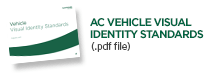Download the Algonquin Vehicle Visual Identity Standards (.pdf)