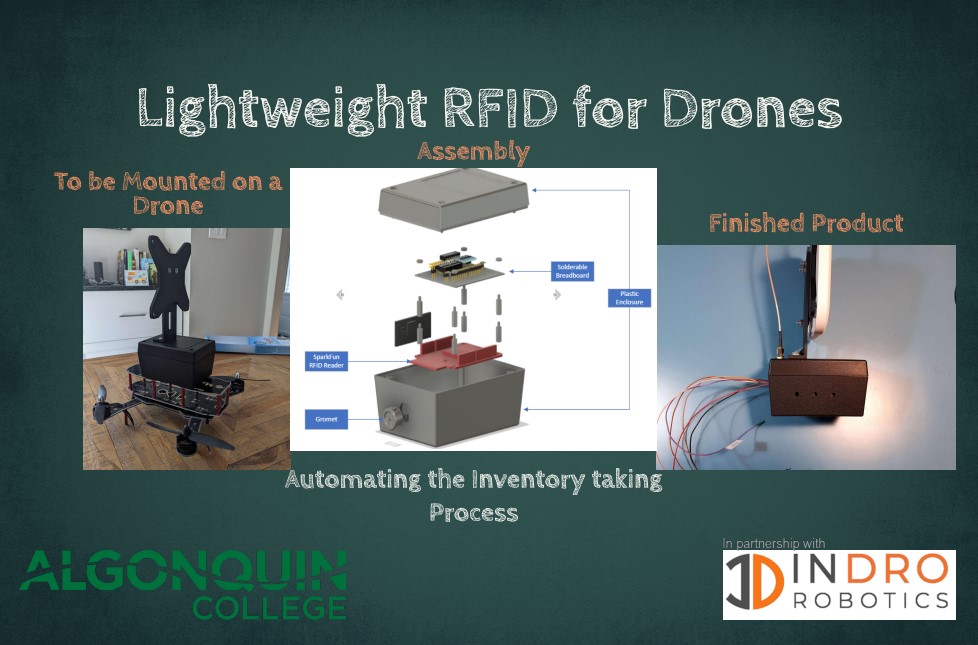 Lightweight RFID Reader for Drones Applied Research