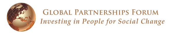 Global Partnerships Forum Logo
