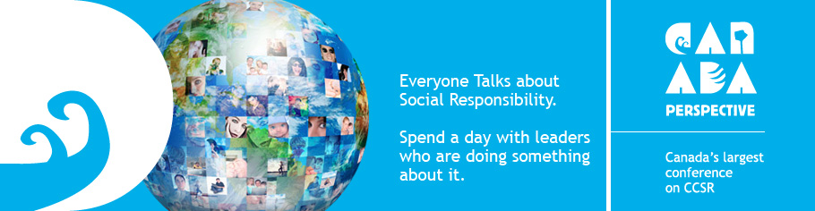 Everyone talks about social responsibility. Spend a day with leaders who are doing something about it.