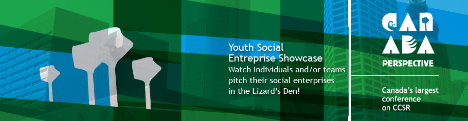 Youth Social Enterprise Showcase - watch individuals and or teams pitch their social enterprises in the Lizard's Den!