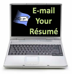 How to e mail your resume