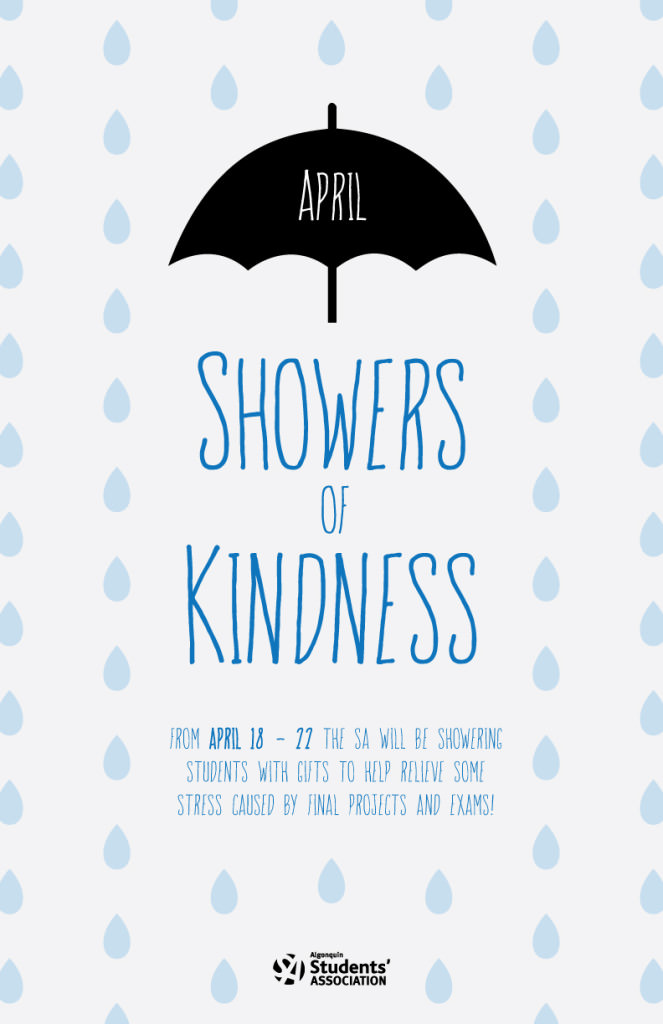 April Showers of Kindness Pembroke Campus
