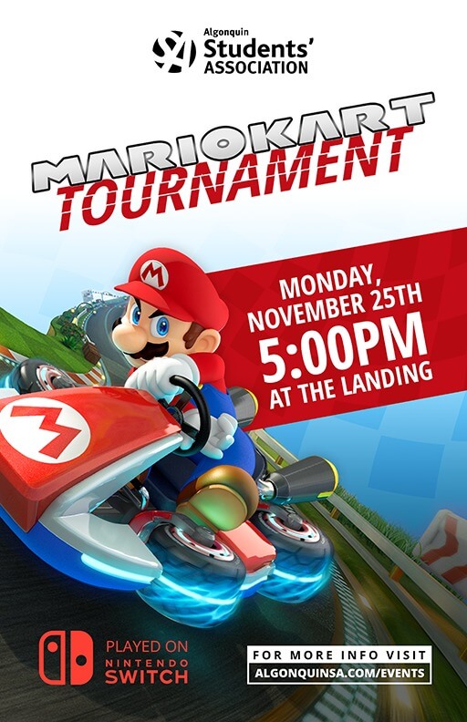 Mario Kart Tournament - Pembroke Campus