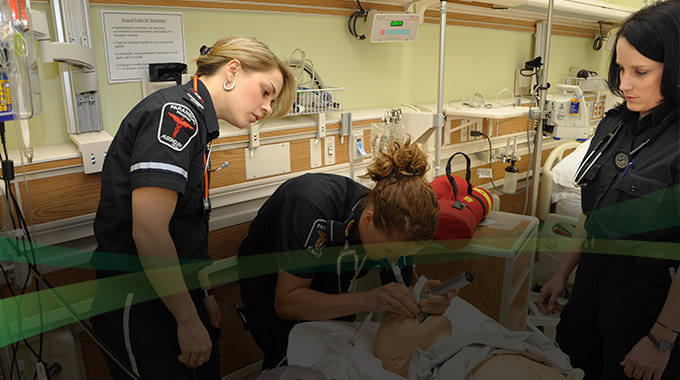 How long does it take to train to be a paramedic?