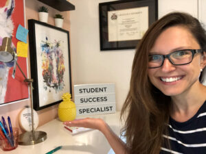 Tessa Foster, Student Success Specialists 