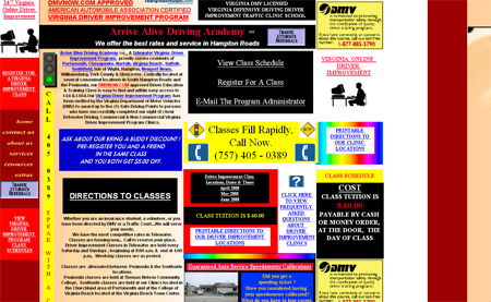 bad website websites corporate university scheme site egregious mistakes never example