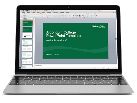 slide deck marketing department college ppt templates