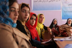 Women’s photojournalism course in Farah City, Afghanistan