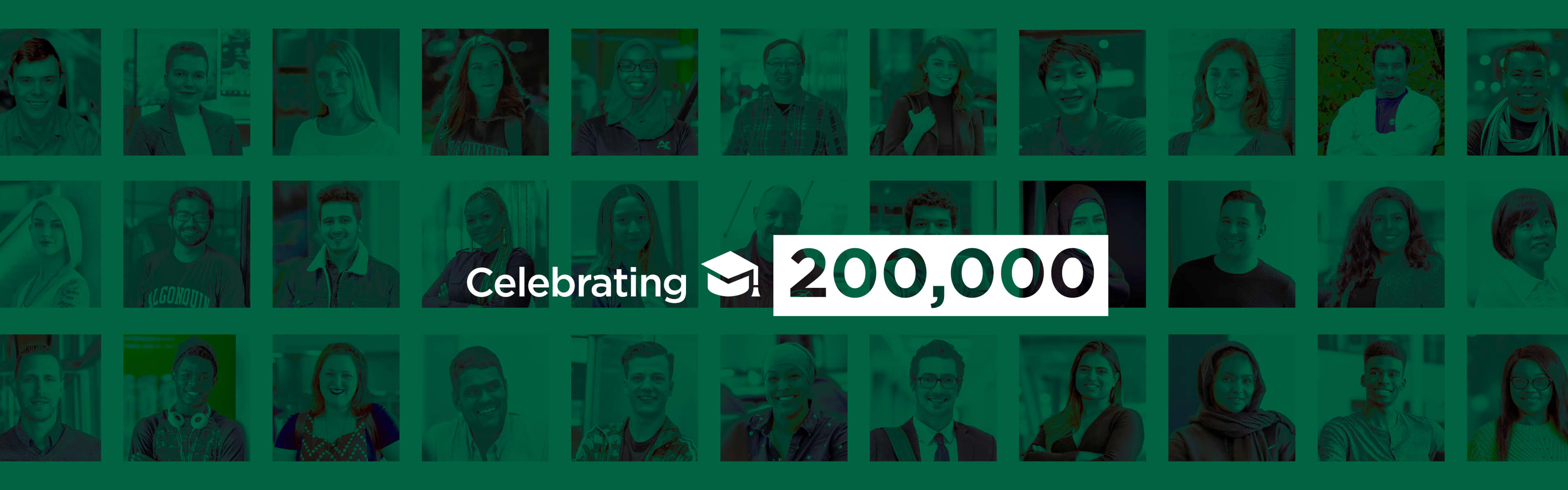 Celebrating 200,000 Graduates Alumni & Friends Network