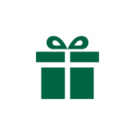 Icon of a wrapped present