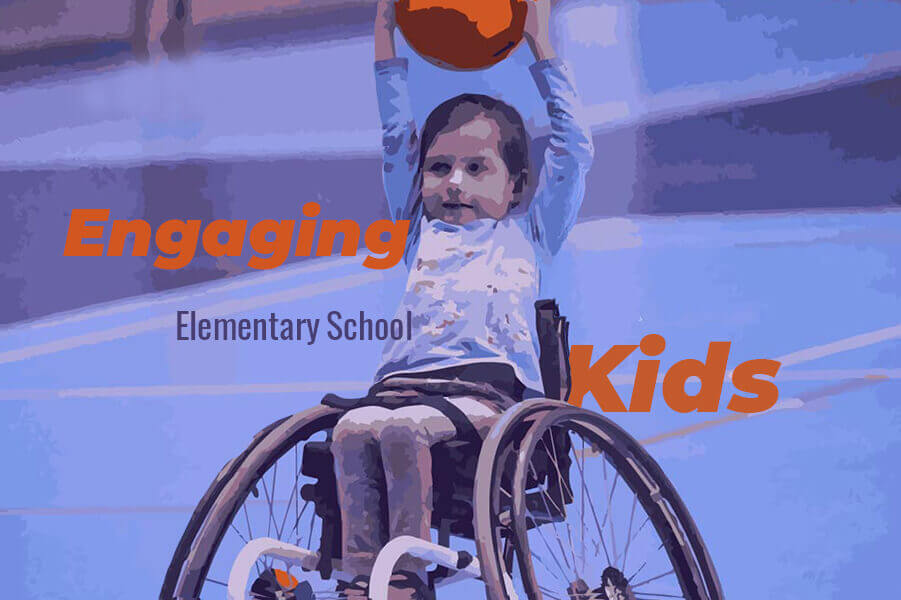 Engaging Youth: Bringing Wheelchair Basketball to Elementary Schools