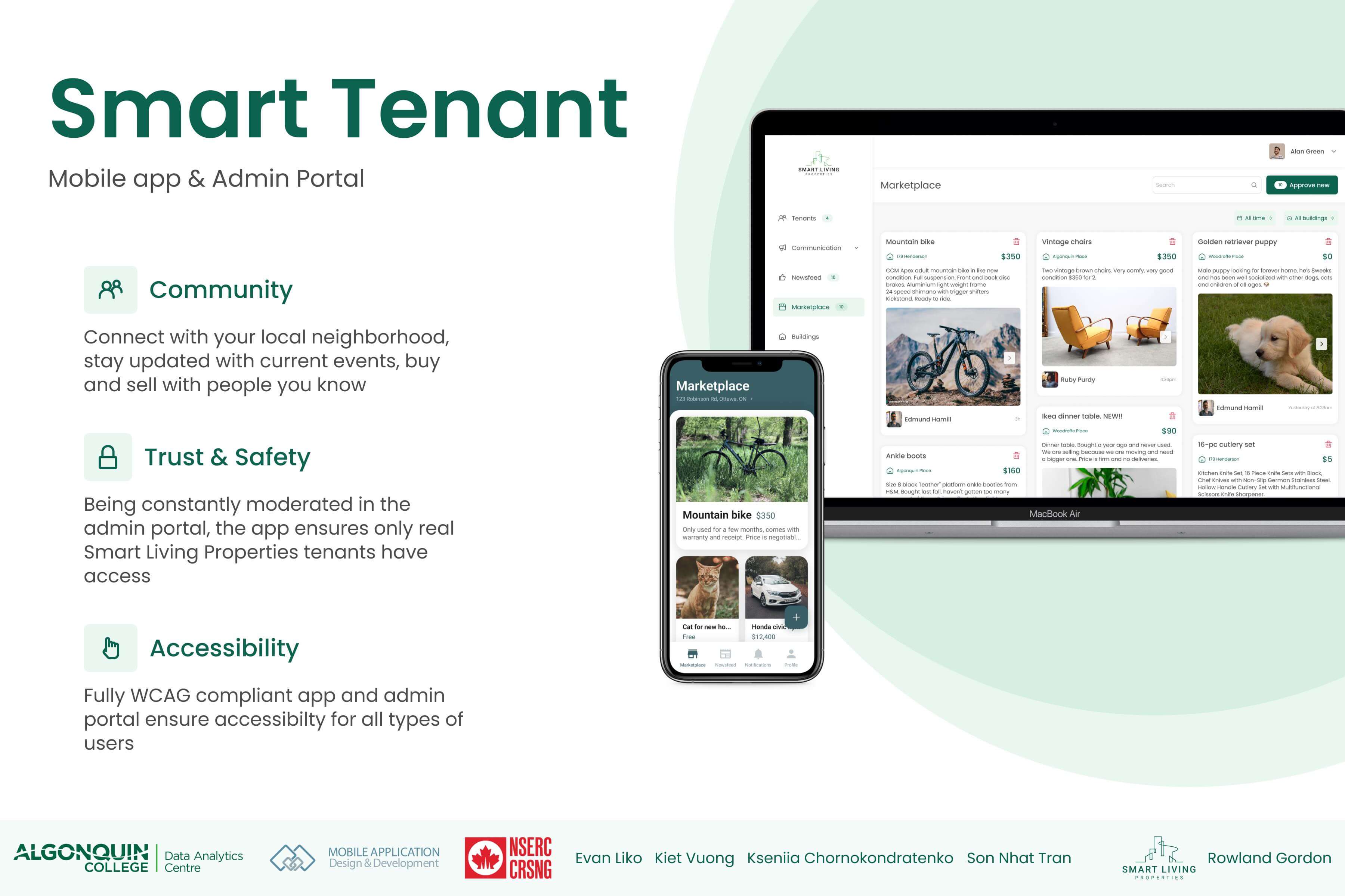 Smart Tenant -  Virtual poster