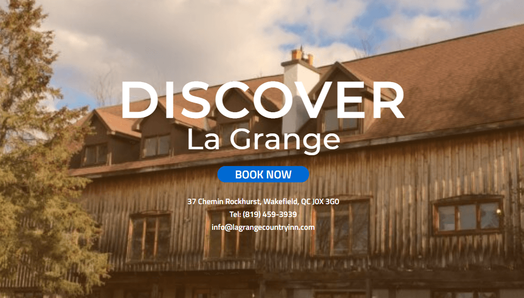 La Grange Country Inn Website + Booking System