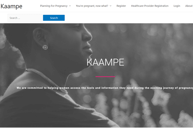 Kaampe Website