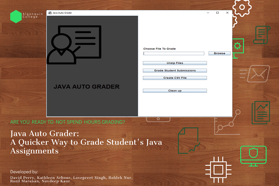 Java Auto Grader banner image. 
