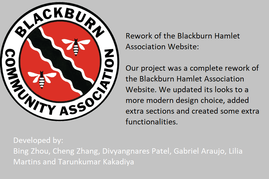 Blackburn Community Association