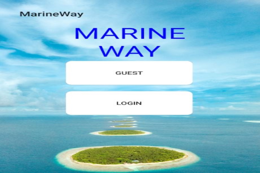 Marine Way Application