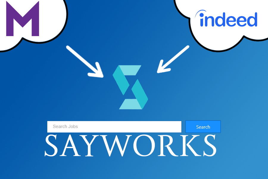 Sayworks Search Engine