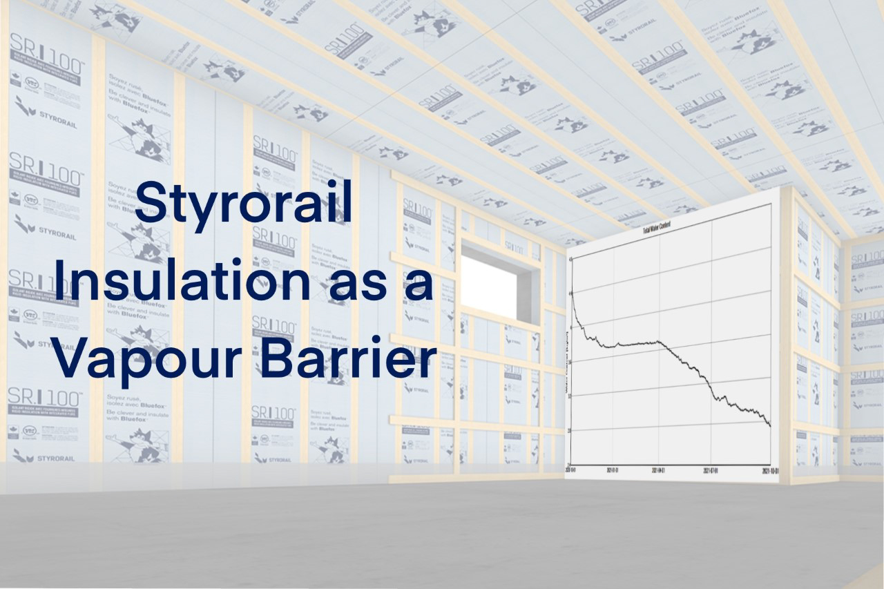 Styrorail Insulation as a Vapour Barrier