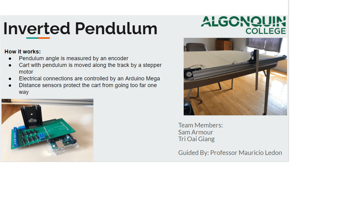 Inverted Pendulum