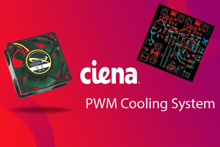 PWM Fan Cooling System