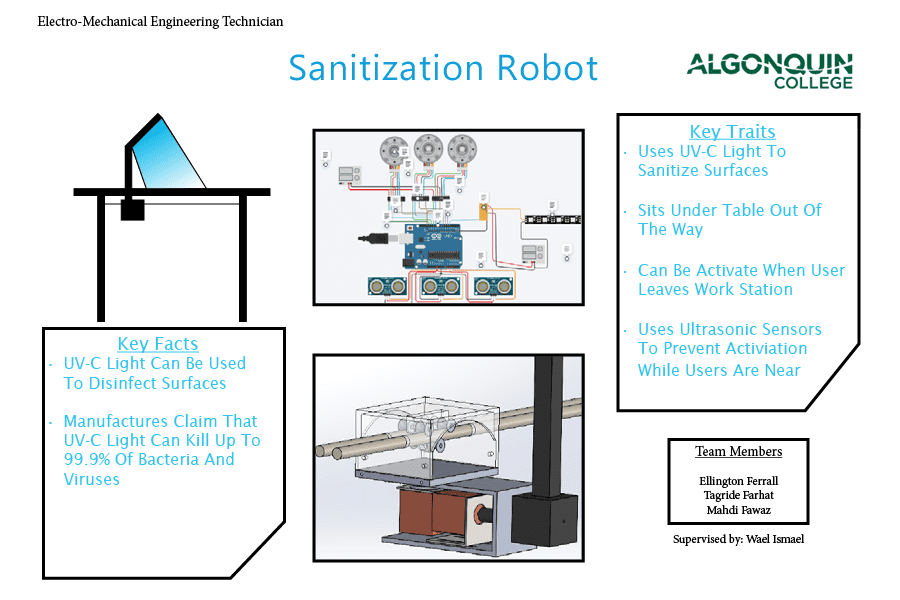 Sanitization Robot