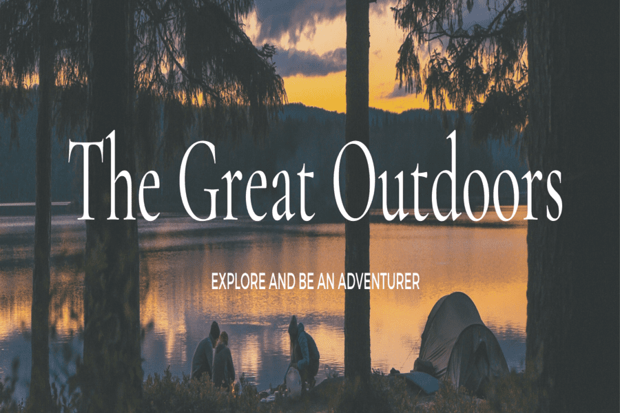 The Great Outdoors E-Commerce Store