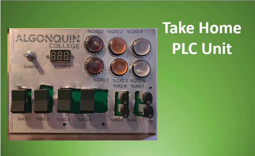Take Home PLC unit