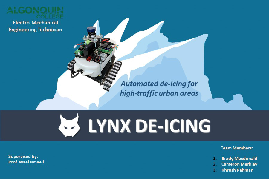 LYNX De-Icing
