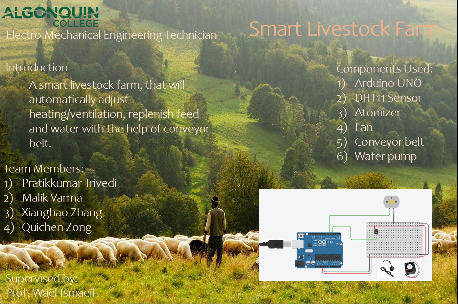 Smart Livestock Farm