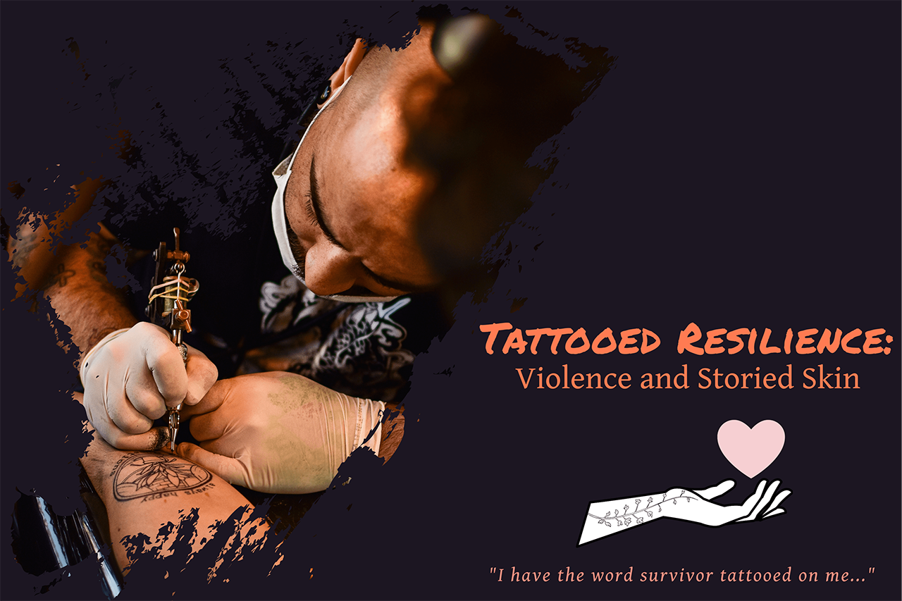Tattooed resilience banner image. 