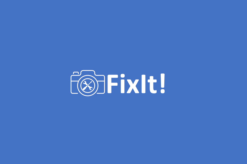 Fix It app banner