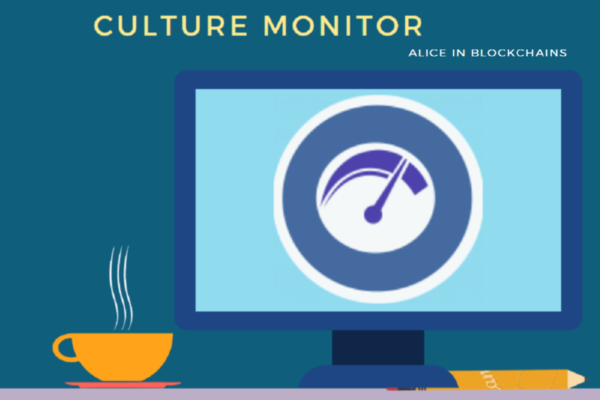 Culture monitor banner. 