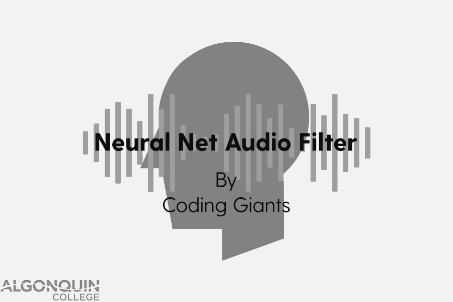 Neural Net Audio Filter banner. 