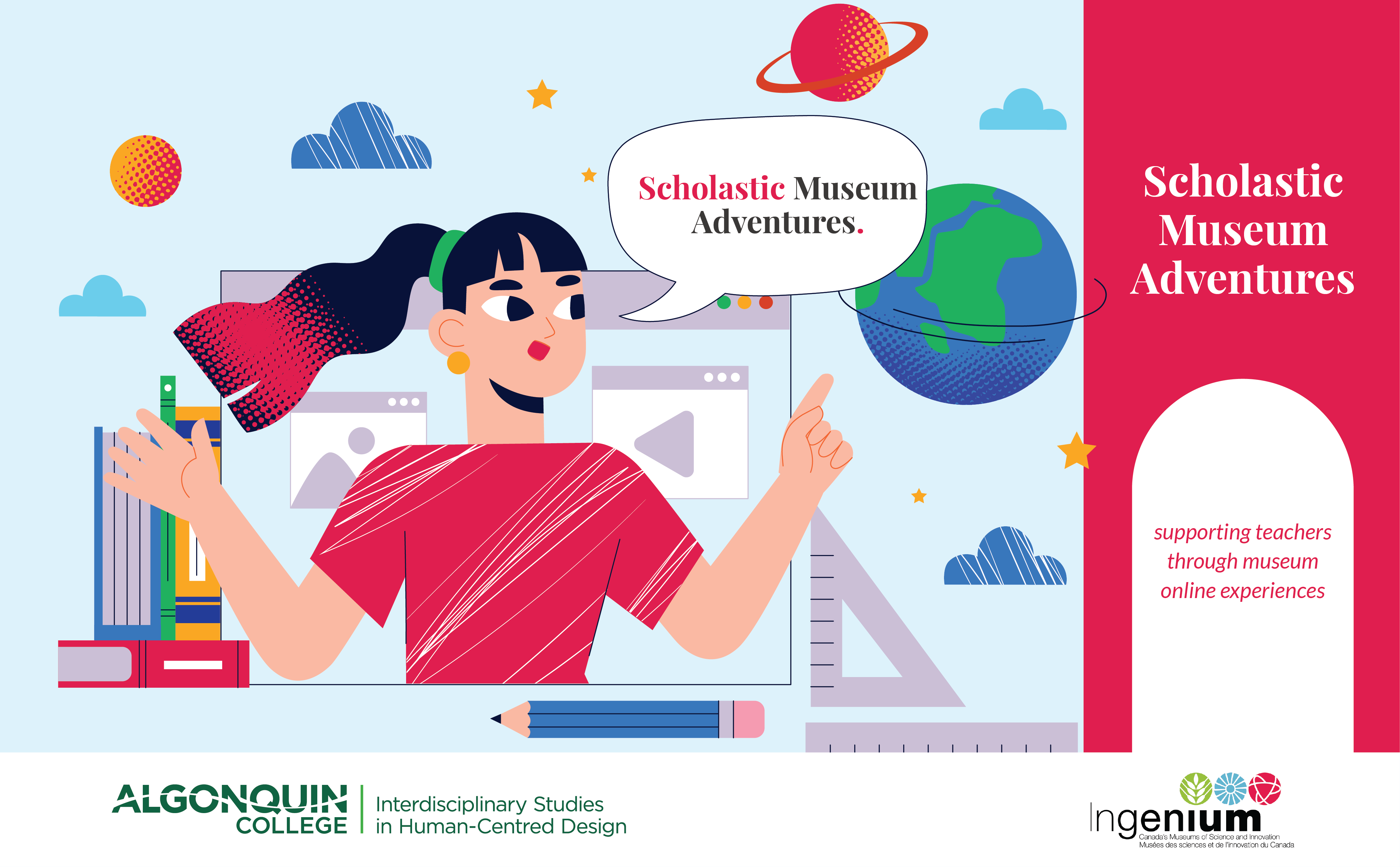 Scholastic Museum Adventures for Middle School Students