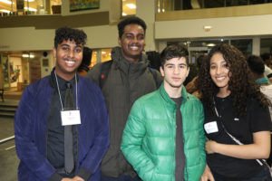 Group of Students at Future Youth event