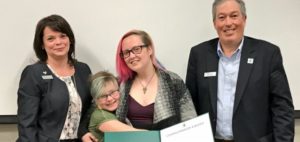 Tireless volunteer receives Changemaker Award