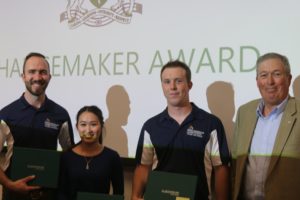 Skills Ontario Gold Medalists receives Changemaker Award