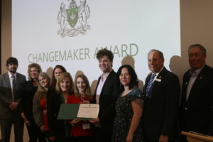 Community Champions for Social Issues (Office Administration Executive Program (Pembroke Campus) - Changemaker Awards from AC Board of Governors