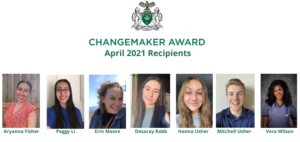 Changemaker Award