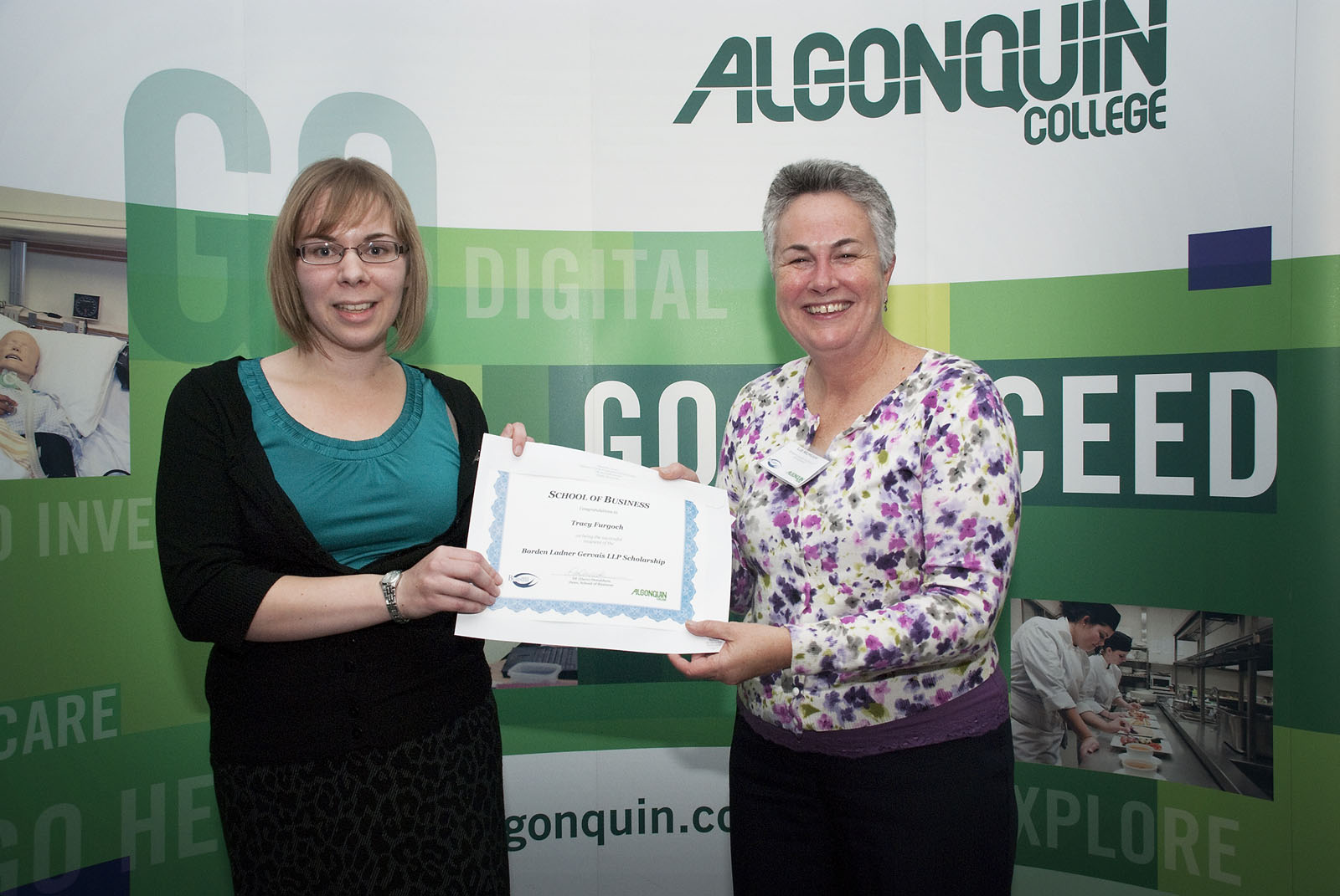 Borden Ladner Gervais LLP Scholarship School of Business & Hospitality