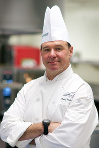 Chef Daniel   Halden , Coordinator and Professor