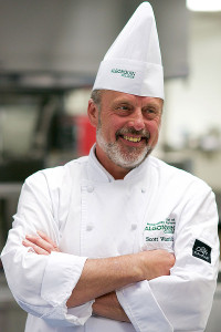Chef Scott  Warrick , Professor