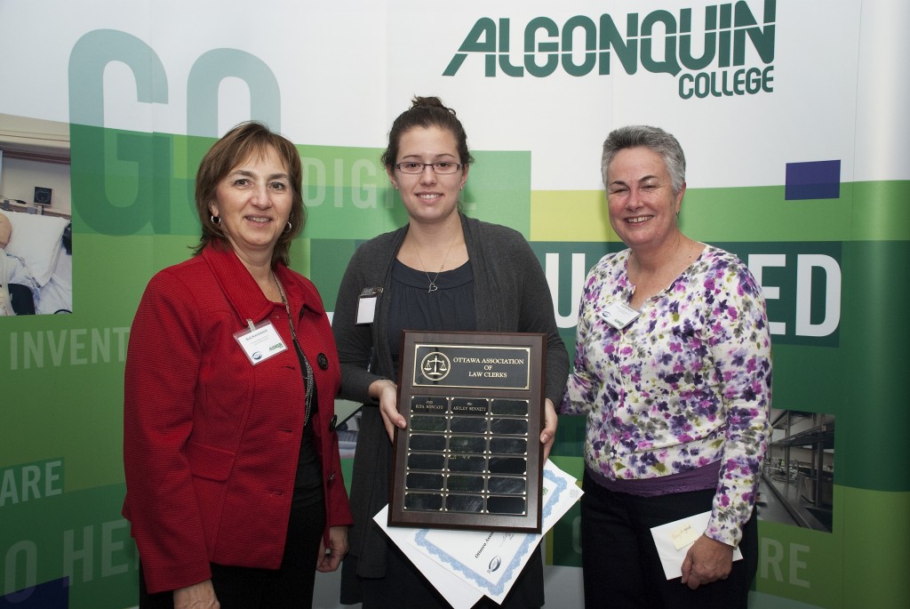 Ottawa Association of Law Clerks Award School of Business
