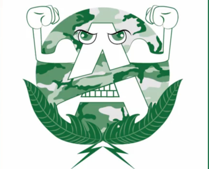 Algonquin Airborne Aces Logo