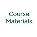 Course Materials survey