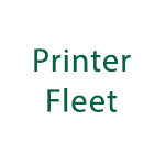 Printer Fleet Survey