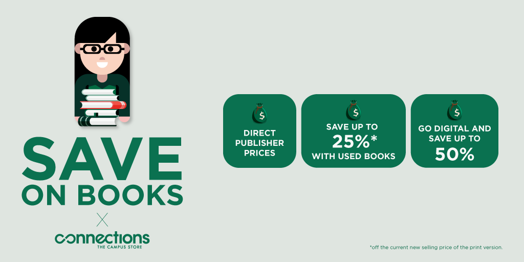 Save on Books at Connections